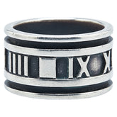 ティファニー アトラス リング 指輪 SV925 シルバー レディース TIFFANY&Co. 【中古】